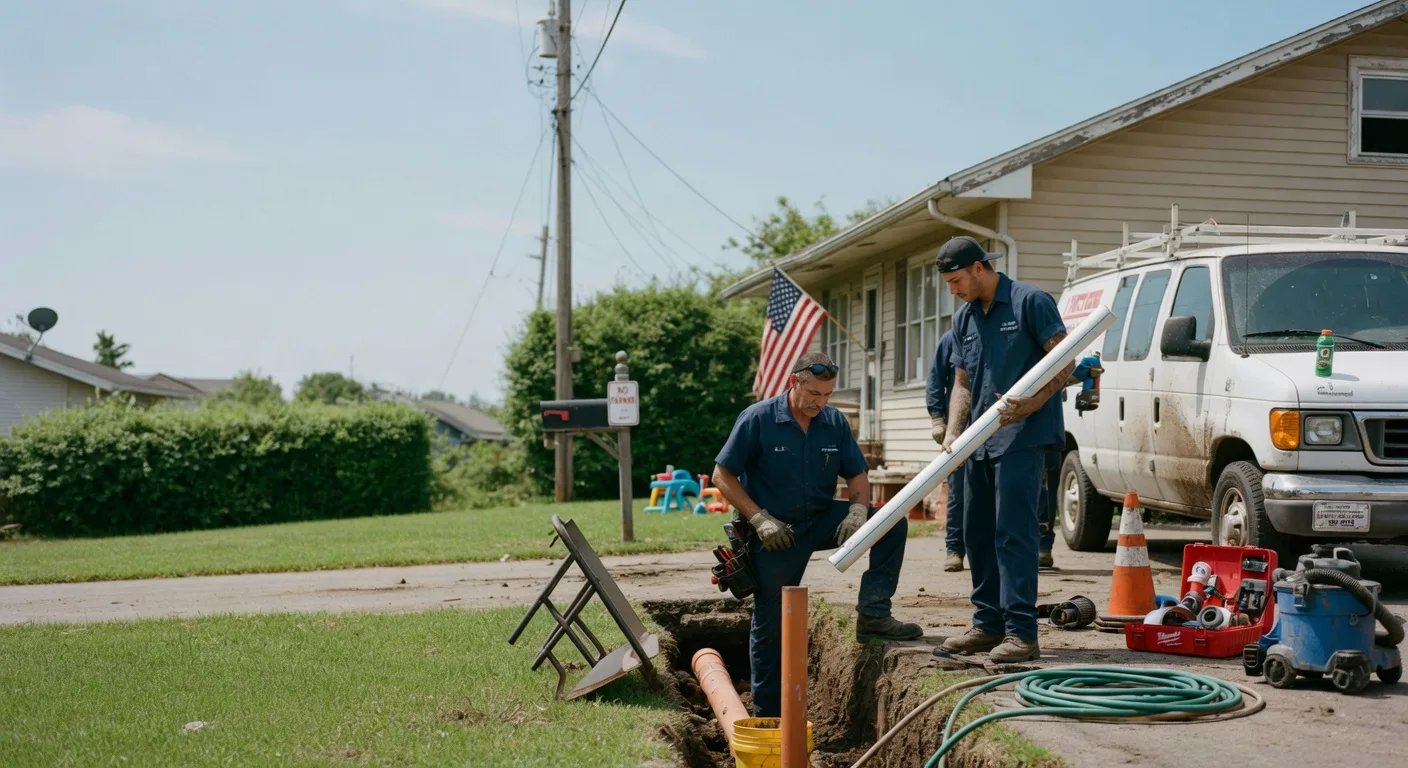 Sewer Line Inspection in Libertyville, IL